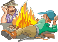 campfire clipart