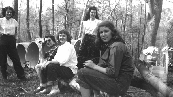 family picnic photograph